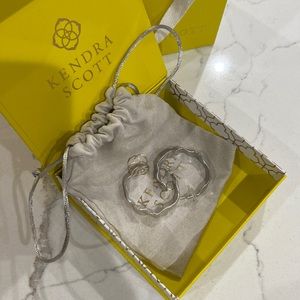 Kendra Scott Hoop Earrings